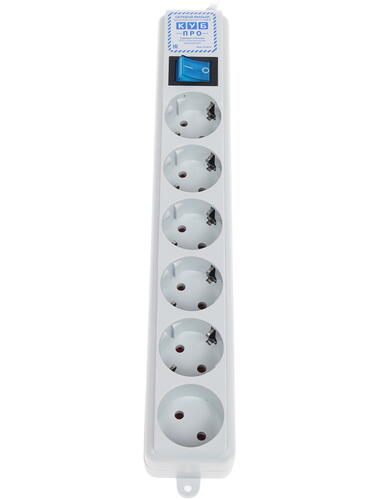 Купить Сетевой фильтр Power Cube PRO SPL(5+1)-16B-P белый  1184398. Характеристики, отзывы и цены в Донецке