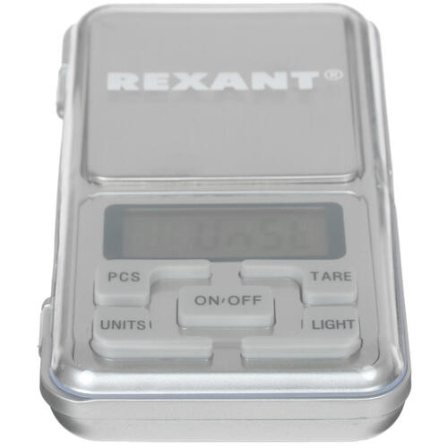 Купить Точные весы REXANT 72-1001 серебристый  4812292. Характеристики, отзывы и цены в Донецке