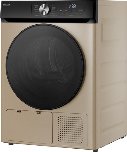 Купить Сушильная машина Weissgauff WD 6010 Heat Pump Champagne бежевый  9282521. Характеристики, отзывы и цены в Донецке