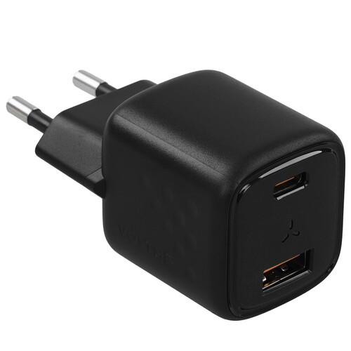Купить Сетевое зарядное устройство VOLTME Revo 20 Duo черный  9210991. Характеристики, отзывы и цены в Донецке