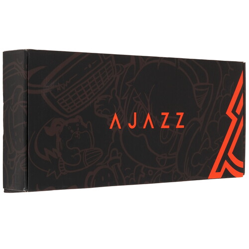 Купить Клавиатура  проводная + беспроводная AJAZZ AK980  9247215. Характеристики, отзывы и цены в Донецке