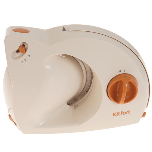 Купить Ломтерезка Kitfort KT-6811 белый  9291915. Характеристики, отзывы и цены в Донецке