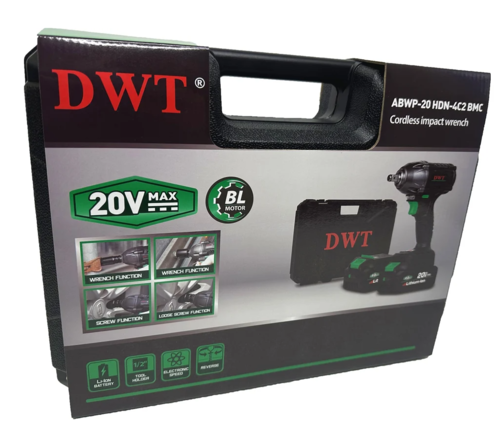 Купить Гайковерт DWT ABWP-20 HDN-4C2 BMC  9297931. Характеристики, отзывы и цены в Донецке