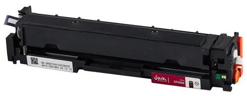 Купить Картридж лазерный SAKURA CF543X (203X) пурпурный, с чипом  5363574. Характеристики, отзывы и цены в Донецке