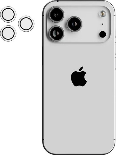 Купить Защитное стекло uBear для камеры Apple iPhone 17 Pro/ 17 Pro Max  5639993. Характеристики, отзывы и цены в Донецке