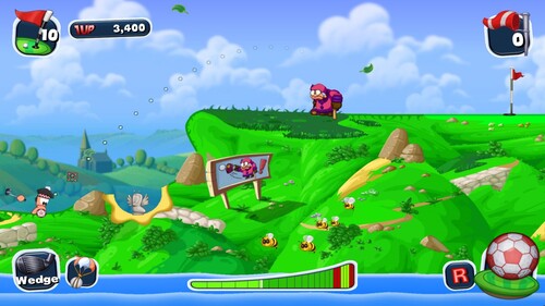 Купить Игра Worms Crazy Golf (Steam)  5618200. Характеристики, отзывы и цены в Донецке