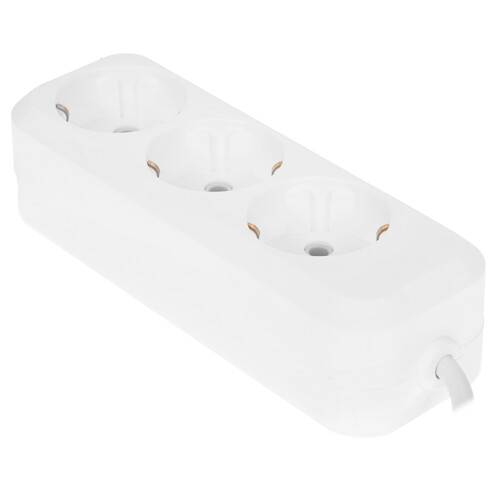 Купить Удлинитель TDM ELECTRIC Народный SQ1303-1044 белый  9277199. Характеристики, отзывы и цены в Донецке