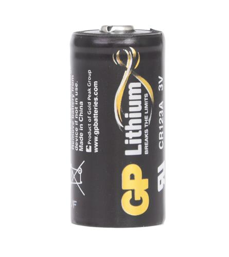 Купить Батарейка GP Lithium CR123 / CR123 (CR123A/DL123A/R123)  1010202. Характеристики, отзывы и цены в Донецке