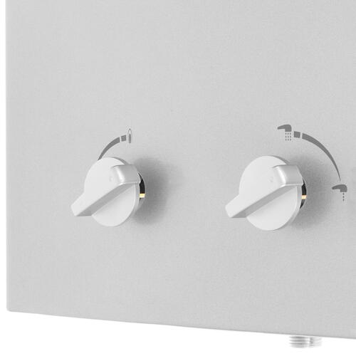 Купить Водонагреватель газовый Lenz Technic 10L SILVER  5321841. Характеристики, отзывы и цены в Донецке