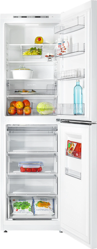 Купить Холодильник с морозильником   ATLANT ХМ-6625-109 белый  9248734. Характеристики, отзывы и цены в Донецке