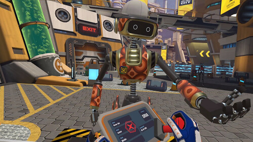 Купить Игра Border Bots VR (Steam)  5618090. Характеристики, отзывы и цены в Донецке