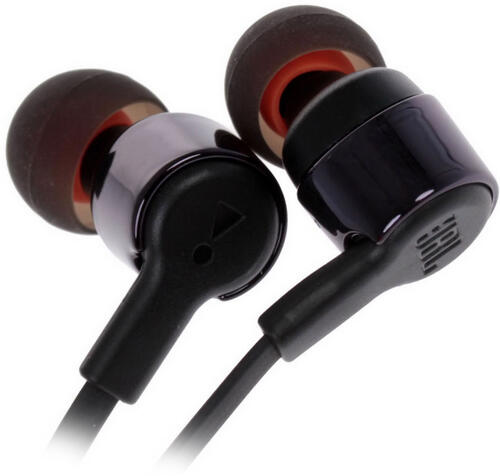 Купить Проводные наушники JBL T210 черный  1087723. Характеристики, отзывы и цены в Донецке