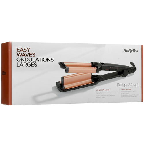 Купить Щипцы для завивки волос BaByliss W2447E  9935145. Характеристики, отзывы и цены в Донецке