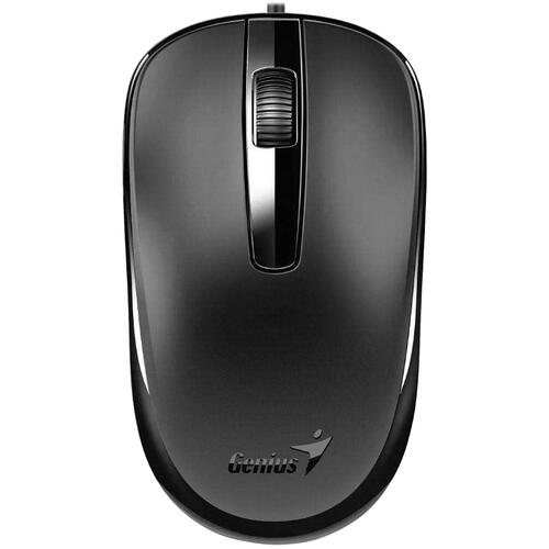Купить Мышь проводная Genius DX-120  черный  1048574. Характеристики, отзывы и цены в Донецке