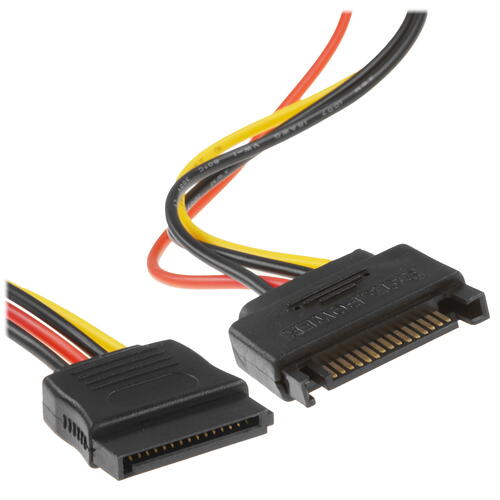 Купить Кабель для питания Cablexpert CC-SATAMF-01  5452365. Характеристики, отзывы и цены в Донецке