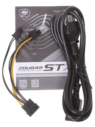 Купить Блок питания Cougar STX 450W  1040323. Характеристики, отзывы и цены в Донецке