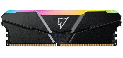 Купить Оперативная память Netac Shadow RGB [NTSRD4P32SP-08E] 8 ГБ  9906936. Характеристики, отзывы и цены в Донецке