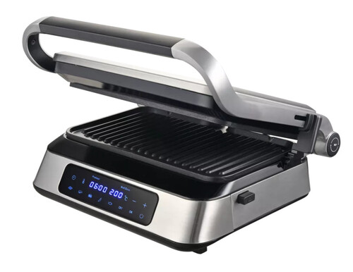 Купить Гриль Polaris PGP 3013 серебристый  5458916. Характеристики, отзывы и цены в Донецке