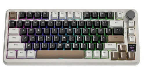 Купить Клавиатура проводная + беспроводная Attack Shark X85Pro  9261693. Характеристики, отзывы и цены в Донецке