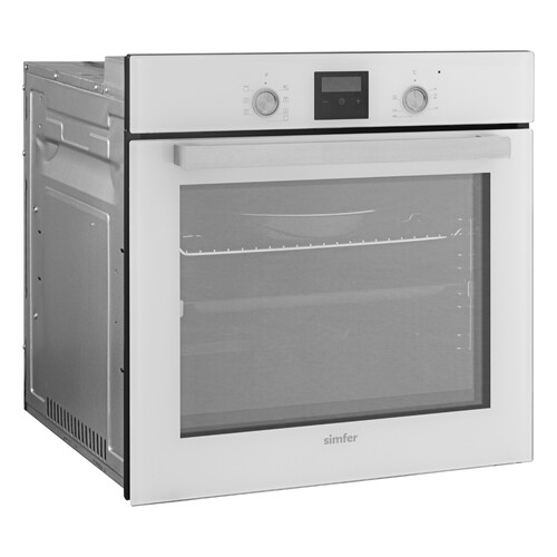 Купить Электрический духовой шкаф Simfer B6EC58016 белый  5346995. Характеристики, отзывы и цены в Донецке