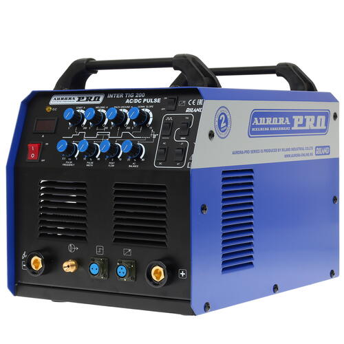 Купить Сварочный аппарат Aurora INTER TIG 200 АС/DC PULSE  1103006. Характеристики, отзывы и цены в Донецке