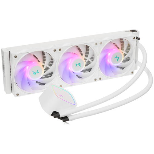 Купить Система охлаждения DEEPCOOL LE720 WH  5415059. Характеристики, отзывы и цены в Донецке