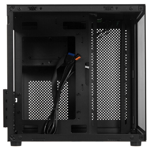 Купить Корпус GiNZZU V100  черный  9230031. Характеристики, отзывы и цены в Донецке