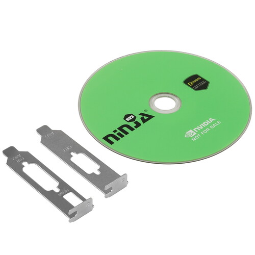 Купить Видеокарта Sinotex GeForce GT 710 Ninja  9208592. Характеристики, отзывы и цены в Донецке