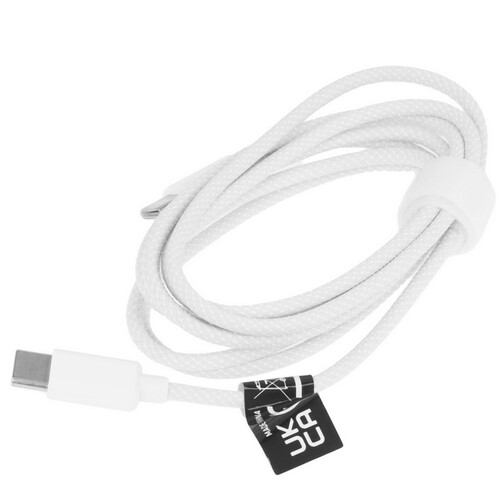 Купить Кабель круглый SBS USB Type-C - USB Type-C серый 1.5 м  5617426. Характеристики, отзывы и цены в Донецке