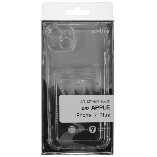 Купить Накладка  Aceline Pocket для Apple iPhone 14 Plus прозрачный  5425770. Характеристики, отзывы и цены в Донецке