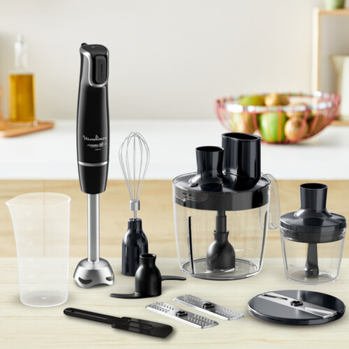 Купить Блендер погружной Moulinex DD94G8F0 черный  5496149. Характеристики, отзывы и цены в Донецке