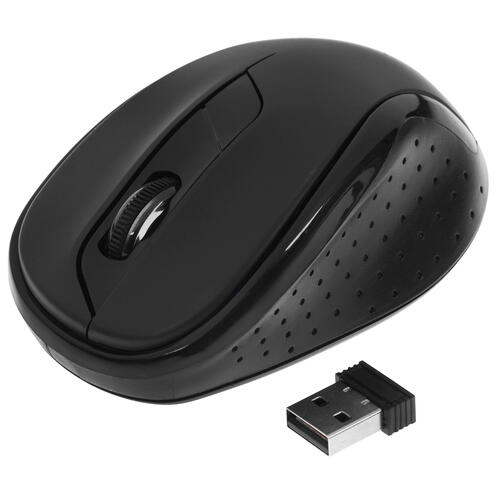Купить Мышь беспроводная Smartbuy SBM-597D-K  черный  1616796. Характеристики, отзывы и цены в Донецке