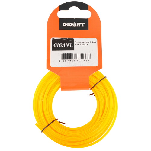 Купить Леска для триммеров Gigant TRE-09  5486151. Характеристики, отзывы и цены в Донецке