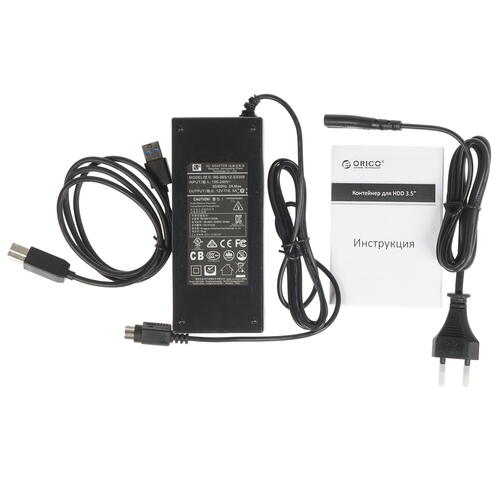 Купить Дисковое хранилище ORICO NS500U3-BK  1304284. Характеристики, отзывы и цены в Донецке