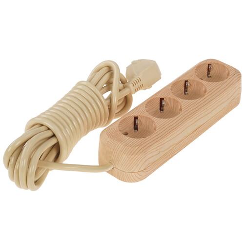 Купить Удлинитель TDM ELECTRIC Эко SQ1303-2012 бежевый  9277172. Характеристики, отзывы и цены в Донецке