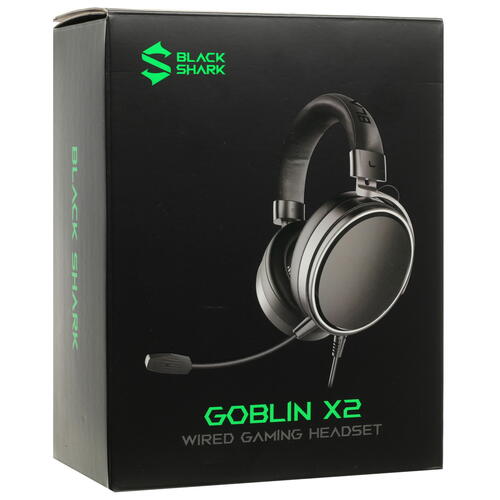 Купить Проводные наушники Black Shark Goblin X2 черный 2022  5053122. Характеристики, отзывы и цены в Донецке