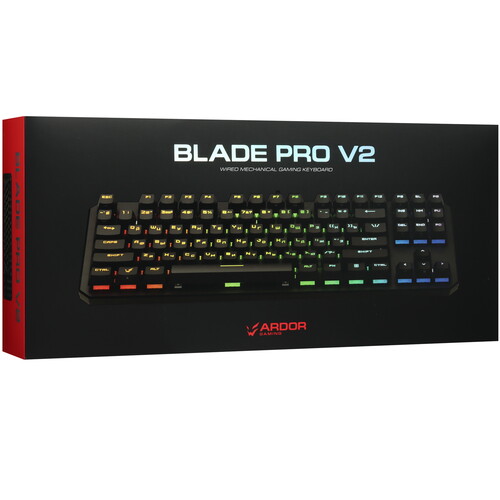 Купить Клавиатура  проводная ARDOR GAMING Blade PRO V2  9259180. Характеристики, отзывы и цены в Донецке