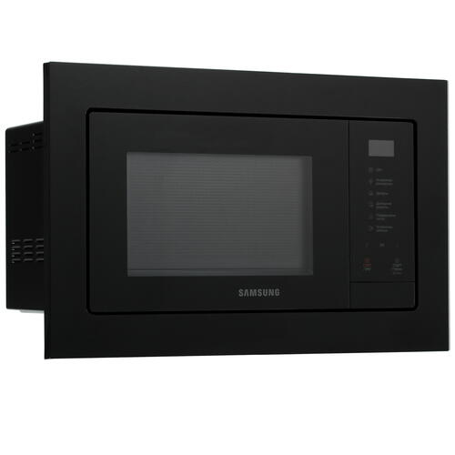 Купить Встраиваемая микроволновая печь Samsung MS23A7118AK черный  5312499. Характеристики, отзывы и цены в Донецке