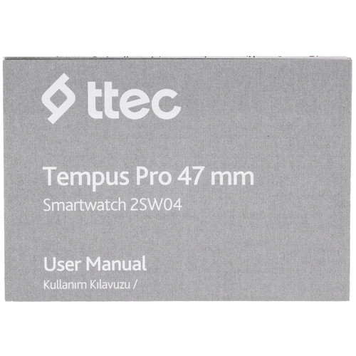 Купить Смарт-часы TTEC Tempus Pro  9202611. Характеристики, отзывы и цены в Донецке