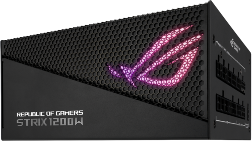 Купить Блок питания ASUS ROG STRIX 1200W Gold Aura Edition [90YE00P0-B0NA00] черный  5620056. Характеристики, отзывы и цены в Донецке