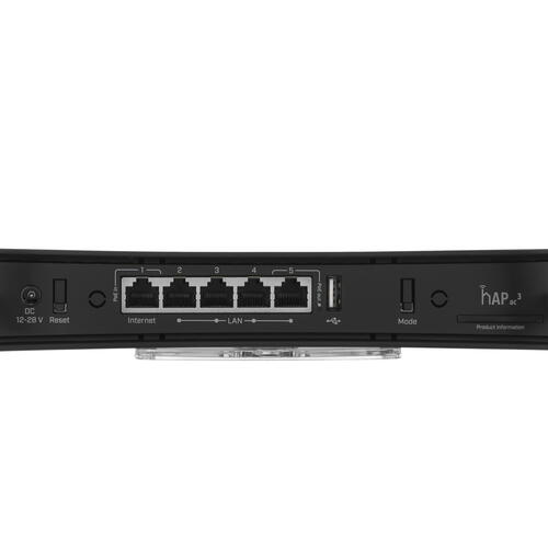 Купить Wi-Fi роутер MikroTik hAP ac³  5048371. Характеристики, отзывы и цены в Донецке