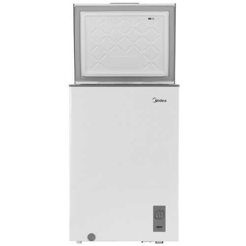 Купить Морозильный ларь Midea MDRC153FZF01D белый  9285174. Характеристики, отзывы и цены в Донецке