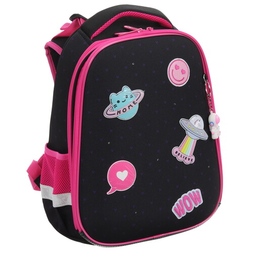 Купить Рюкзак BRAUBERG PREMIUM Space sweets розовый  9128317. Характеристики, отзывы и цены в Донецке