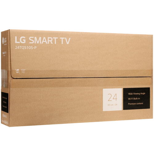 Купить 24" (60 см) Телевизор LG 24TQ510S-PZ черный  5096244. Характеристики, отзывы и цены в Донецке