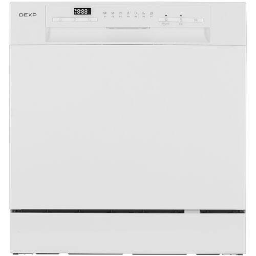 Купить Посудомоечная машина DEXP DWMF2B-W белый  5082692. Характеристики, отзывы и цены в Донецке