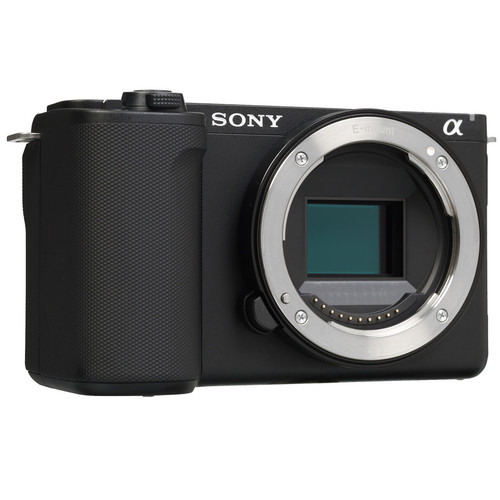 Купить Беззеркальный фотоаппарат Sony Alpha ZV-E10 II Body черный  5635133. Характеристики, отзывы и цены в Донецке