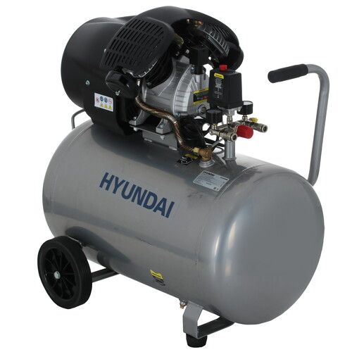 Купить Компрессор поршневой масляный Hyundai НYC 402100LMS  9098660. Характеристики, отзывы и цены в Донецке