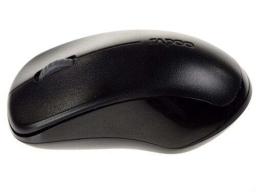 Купить Мышь беспроводная RAPOO 1620  черный  0156697. Характеристики, отзывы и цены в Донецке