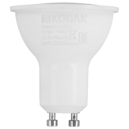 Купить Лампа светодиодная Kodak LED MR16-11W-830-GU10  5417556. Характеристики, отзывы и цены в Донецке