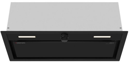 Купить Вытяжка полновстраиваемая Meferi INBOX60BK PUSH COMFORT PLUS черный/черный  9270650. Характеристики, отзывы и цены в Донецке